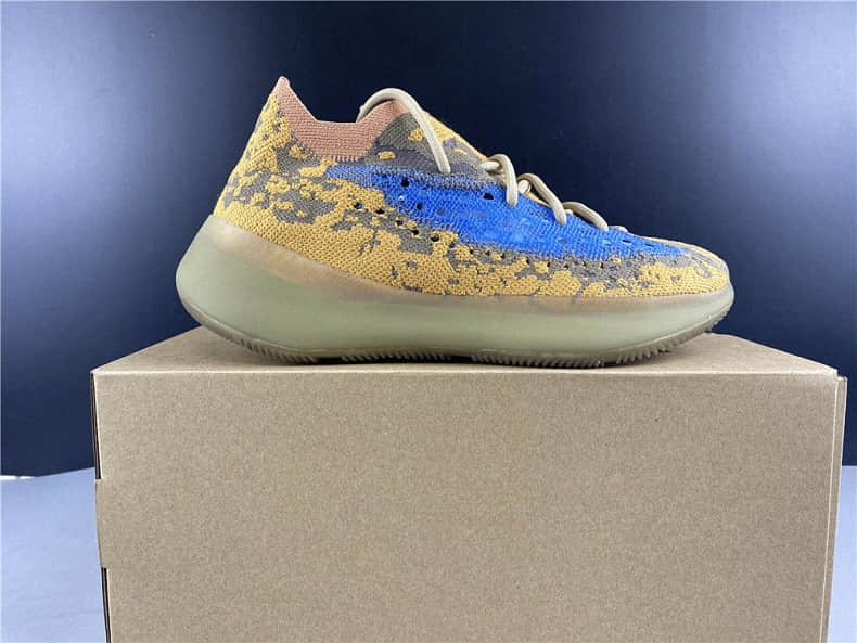 Yeezy Boost 380 'Reflective Blue Oat' replica exclusive sneakers sale (1)